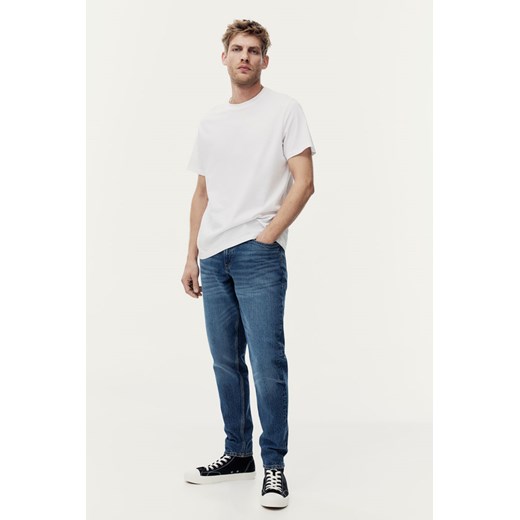 H & M - Regular Tapered Jeans - Niebieski ze sklepu H&M w kategorii Jeansy męskie - zdjęcie 169679101