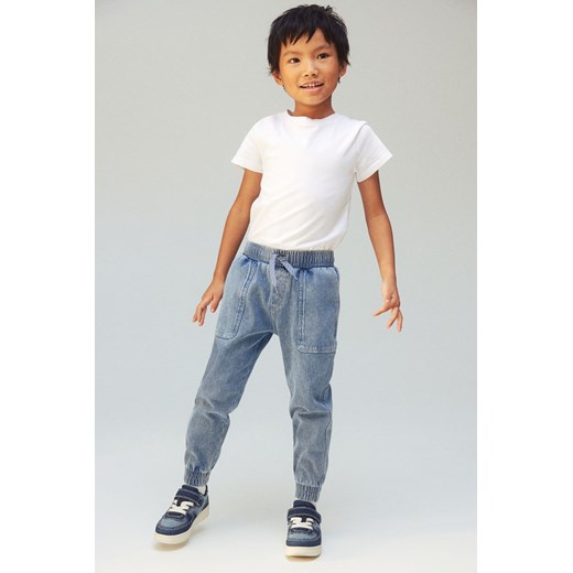 H & M - Joggersy carpenter - Niebieski ze sklepu H&M w kategorii Spodnie chłopięce - zdjęcie 169679161