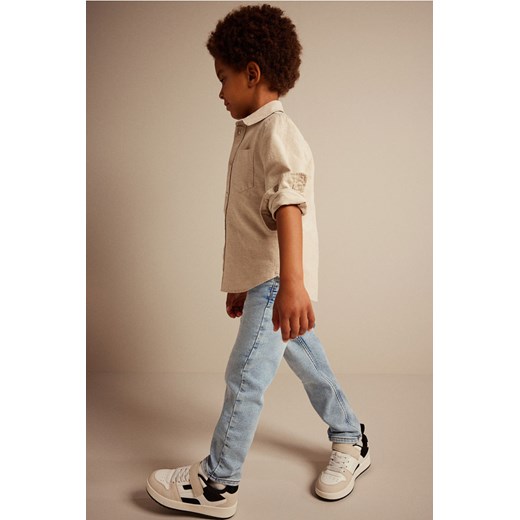 H & M - Dżinsy Super Soft Slim Fit - Niebieski ze sklepu H&M w kategorii Spodnie chłopięce - zdjęcie 169679264