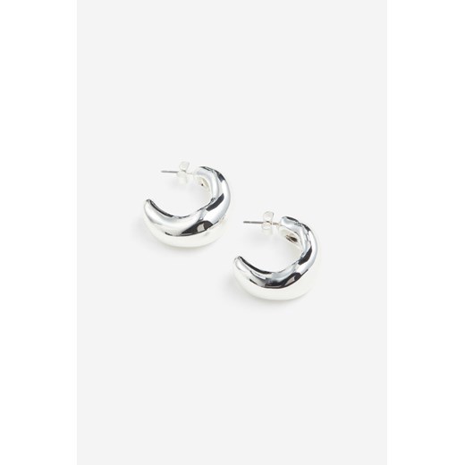 H & M - Kolczyki kółka - Srebrny ze sklepu H&M w kategorii Kolczyki - zdjęcie 169679892