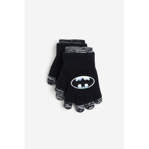 H & M - Rękawiczki/Mitenki - Czarny ze sklepu H&M w kategorii Rękawiczki dziecięce - zdjęcie 169679954