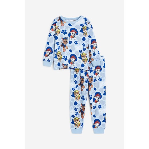 Piżama dziecięce niebieska H & M 