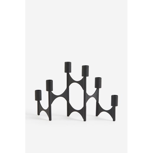 H & M - Metalowy świecznik - Czarny ze sklepu H&M w kategorii Świeczniki - zdjęcie 169680190