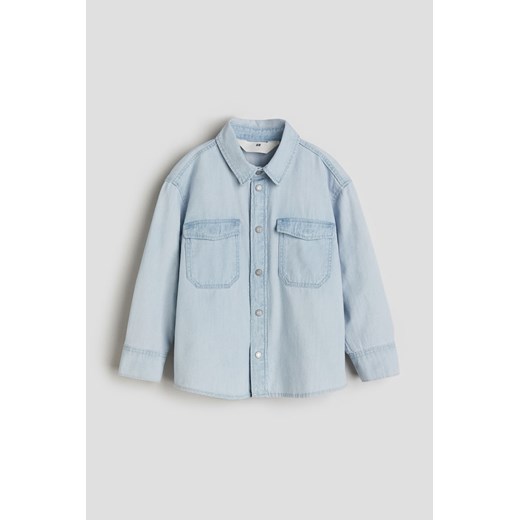 H & M - Koszula dżinsowa - Niebieski H & M 116 (5-6Y) H&M