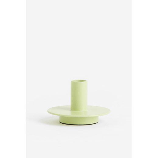 H & M - Metalowy świecznik - Zielony ze sklepu H&M w kategorii Świeczniki - zdjęcie 169680643