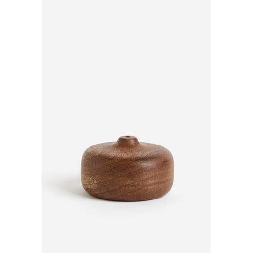H & M - Miniaturowy wazon z drewna - Beżowy ze sklepu H&M w kategorii Wazony - zdjęcie 169680712