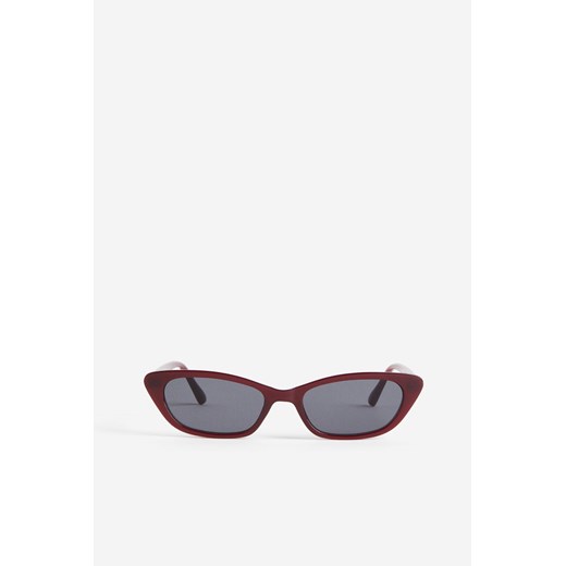 H & M - Okulary przeciwsłoneczne typu „kocie oczy" - Czerwony ze sklepu H&M w kategorii Okulary przeciwsłoneczne damskie - zdjęcie 169680814