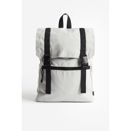 H & M - Nieprzemakalny plecak sportowy - Brązowy ze sklepu H&M w kategorii Plecaki - zdjęcie 169680880