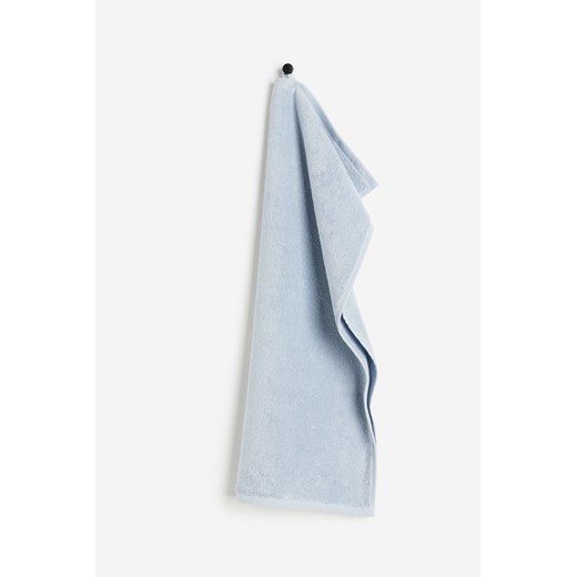 H & M - Ręcznik z bawełnianej frotte - Niebieski H & M 50x70 H&M