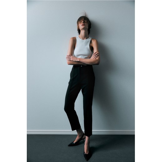 H & M - Eleganckie spodnie - Czarny H & M 48 H&M