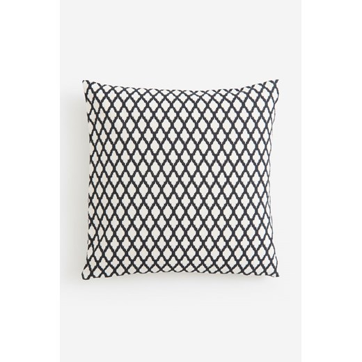 H & M - Wzorzysta poszewka na poduszkę - Beżowy ze sklepu H&M w kategorii Poszewki na poduszki - zdjęcie 169681161