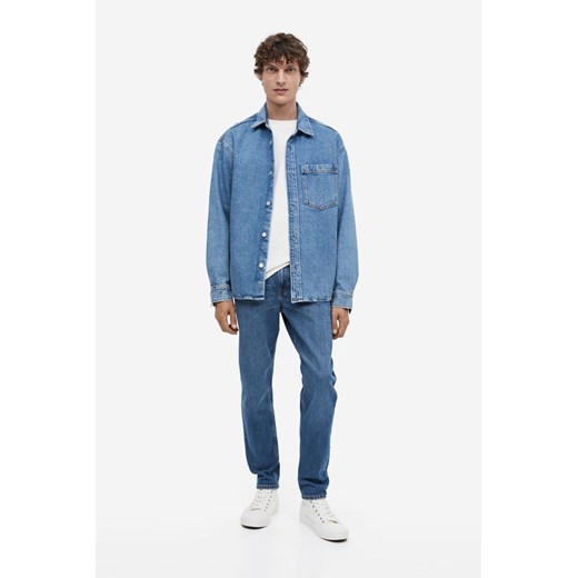 H & M - Regular Tapered Jeans - Niebieski ze sklepu H&M w kategorii Jeansy męskie - zdjęcie 169681442