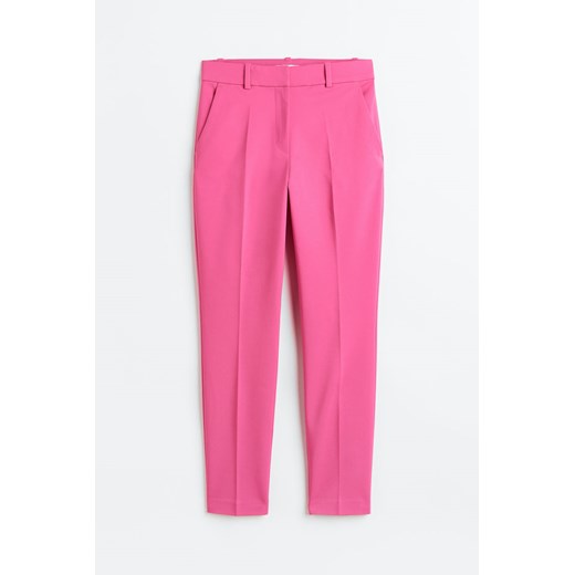 H & M - Spodnie cygaretki - Różowy ze sklepu H&M w kategorii Spodnie damskie - zdjęcie 169681594