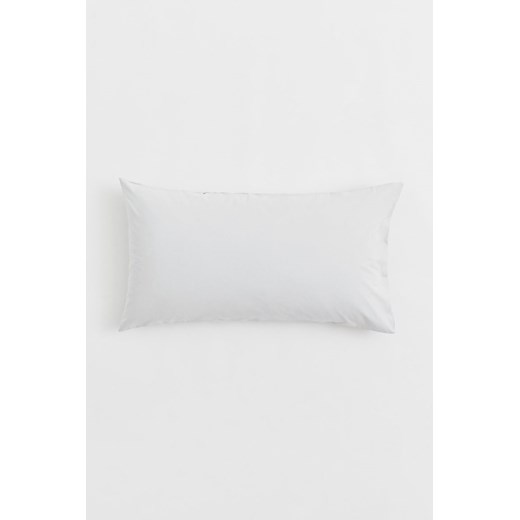 H & M - Poszewka na poduszkę z bawełny - Szary ze sklepu H&M w kategorii Poszewki na poduszki - zdjęcie 169681640