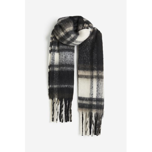 H & M - Szalik - Czarny H & M 200x35 H&M
