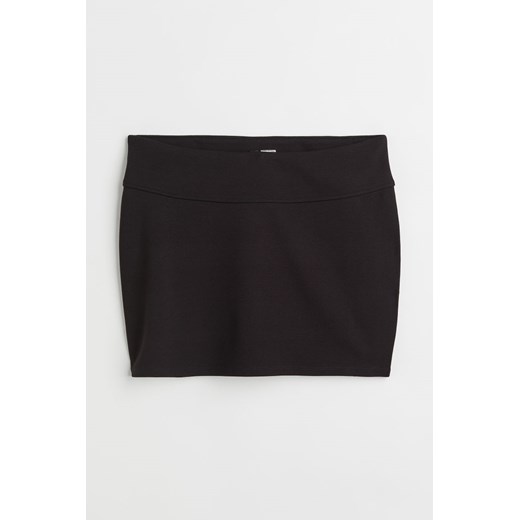 H & M - Spódnica mini - Czarny ze sklepu H&M w kategorii Spódnice - zdjęcie 169681770