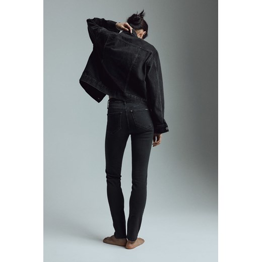 H & M - Shaping Skinny High Jeans - Czarny ze sklepu H&M w kategorii Jeansy damskie - zdjęcie 169681773