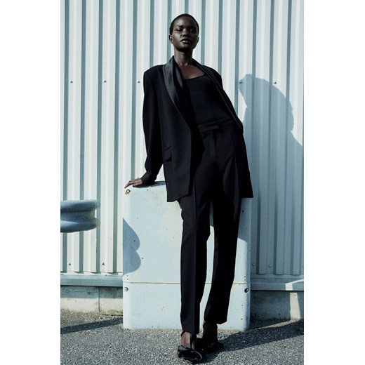 Spodnie damskie czarne H & M 