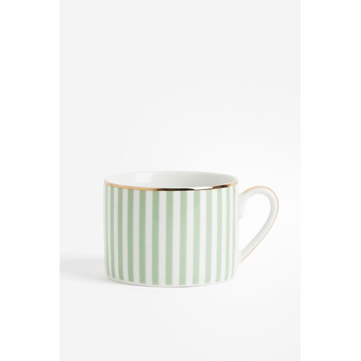H & M - Porcelanowa filiżanka - Zielony H & M One Size H&M