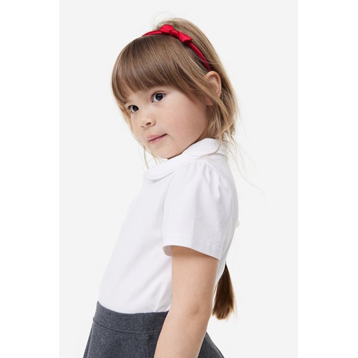 H & M - Szkolny zestaw do włosów 16-częściowy - Czerwony ze sklepu H&M w kategorii Opaski dziecięce - zdjęcie 169682111