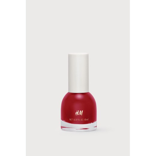 H & M - Lakier do paznokci - Czerwony ze sklepu H&M w kategorii Lakiery do paznokci - zdjęcie 169682351