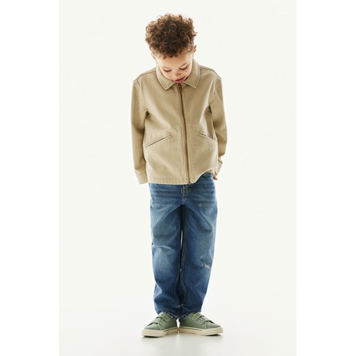 H & M - Dżinsy Loose Fit - Niebieski ze sklepu H&M w kategorii Spodnie chłopięce - zdjęcie 169682380