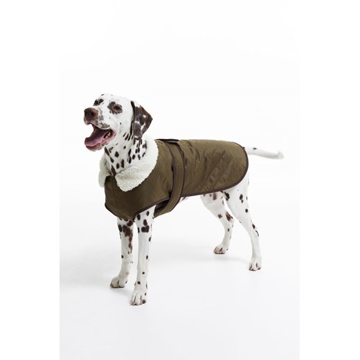 H & M - Pikowana kurtka dla psa - Zielony H & M S-30 H&M