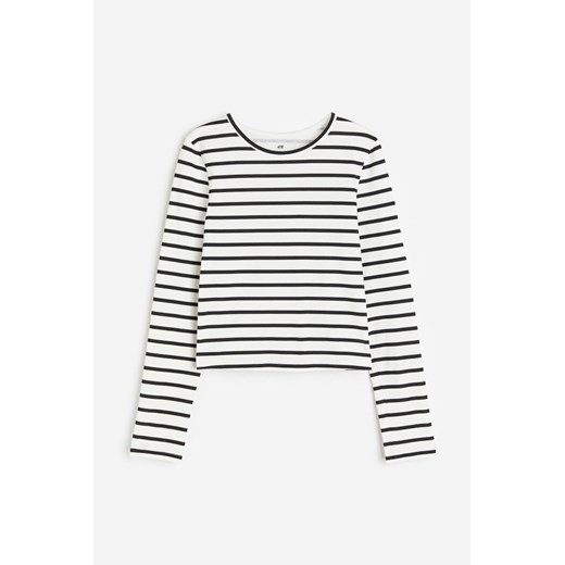 H & M - Top z nadrukiem - Biały ze sklepu H&M w kategorii Bluzki dziewczęce - zdjęcie 169682404