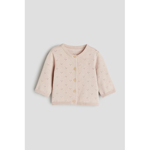 H & M - Kardigan - Pomarańczowy ze sklepu H&M w kategorii Bluzy i swetry - zdjęcie 169682570