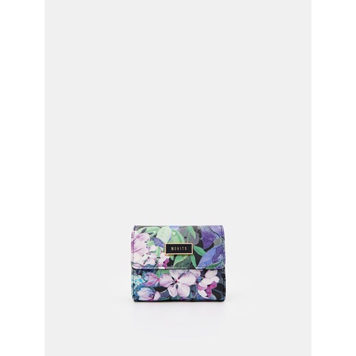 Mohito - Wzorzysty mały portfel - wielobarwny ze sklepu Mohito w kategorii Portfele damskie - zdjęcie 169683024