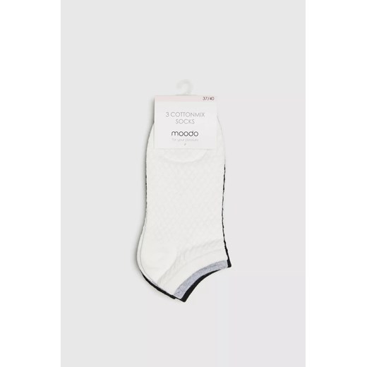 Skarpetki gładkie 3-pack 37-40 Moodo.pl