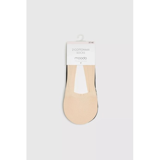 Skarpetki stopki 2-pack dwukolorowe 37-40 Moodo.pl