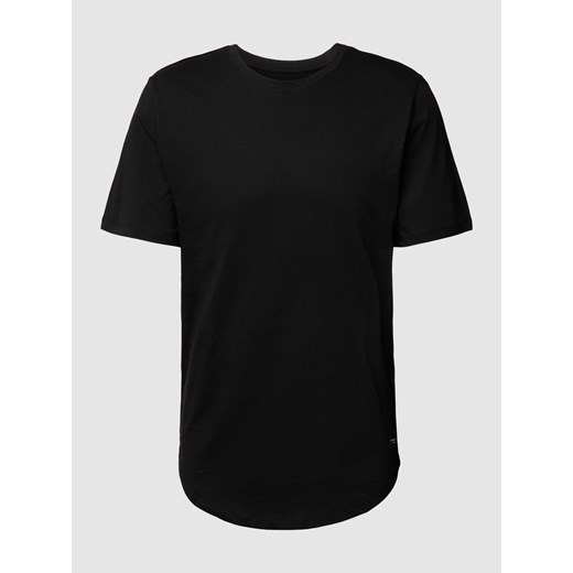 T-shirt z zaokrąglonym dołem model ‘ENOA’ Jack & Jones S Peek&Cloppenburg 