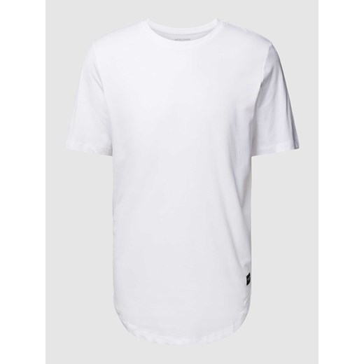 T-shirt z zaokrąglonym dołem model ‘ENOA’ Jack & Jones S Peek&Cloppenburg 