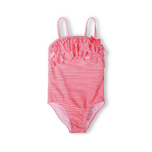 Kostium kąpielowy jednoczęściowy w paski dla niemowlaka ze sklepu 5.10.15 w kategorii Stroje kąpielowe dla niemowląt - zdjęcie 169684090