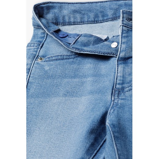 Spodnie chłopięce 5.10.15. jeansowe 