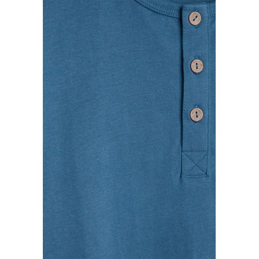 Bawełniany tshirt z ozdobnymi guzikami - Limited Edition 122 5.10.15