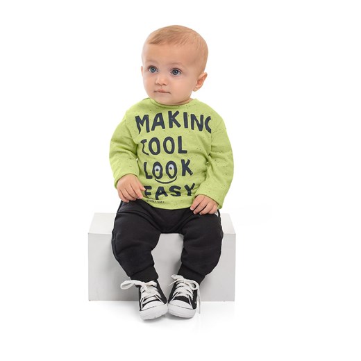 Bluzka niemowlęca z długim rękawem Quimby 86 promocyjna cena 5.10.15