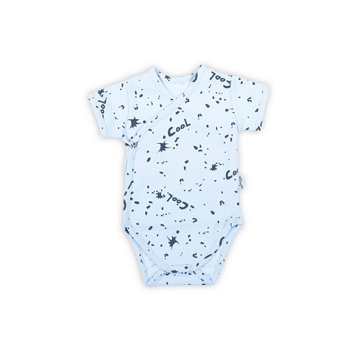 Body niemowlęce bawełniane krótki rękaw - kopertowe MAKS ze sklepu 5.10.15 w kategorii Body niemowlęce - zdjęcie 169684592