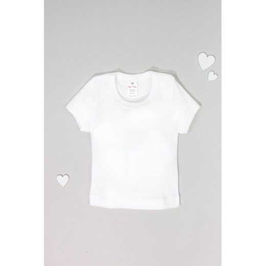Podkoszulek chłopięcy biały Błażej ze sklepu 5.10.15 w kategorii Piżamy dziecięce - zdjęcie 169685053