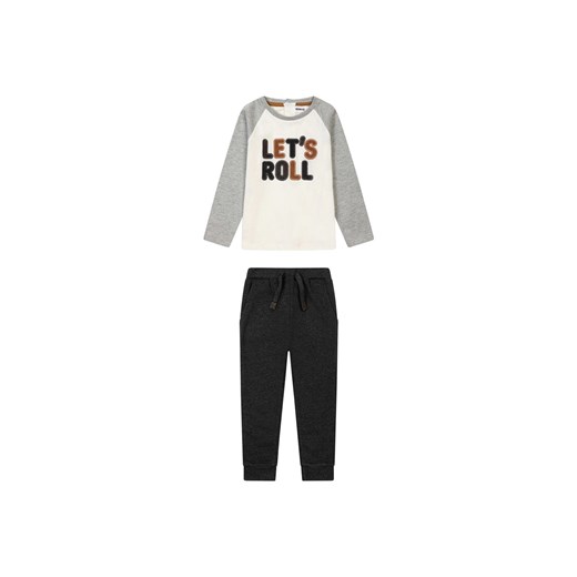 Zestaw dresowy dla chłopca - bluza z długim rękawem i spodnie ze sklepu 5.10.15 w kategorii Komplety niemowlęce - zdjęcie 169685111