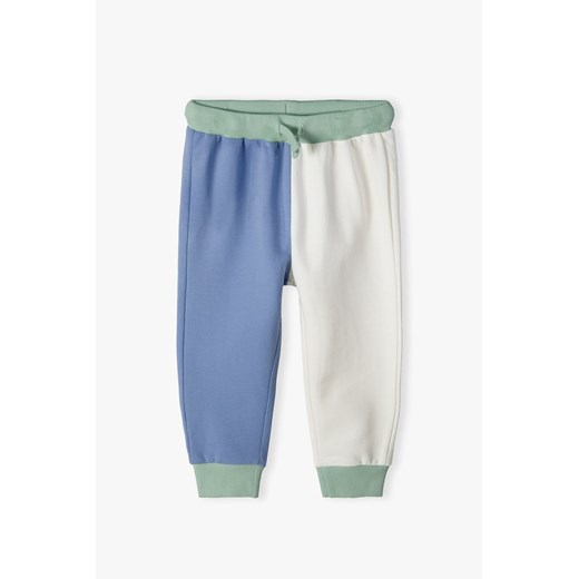 Kolorowe spodnie dresowe dla niemowlaka - 5.10.15. ze sklepu 5.10.15 w kategorii Spodnie i półśpiochy - zdjęcie 169685134