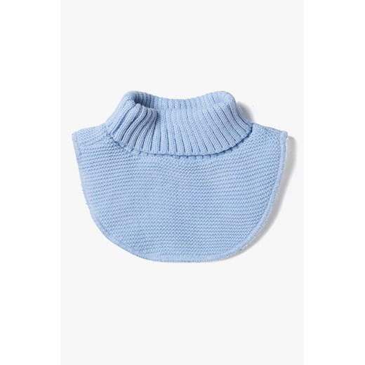 Szalik - półgolf niemowlęcy zimowy - niebieski ze sklepu 5.10.15 w kategorii Szaliki dziecięce - zdjęcie 169685174