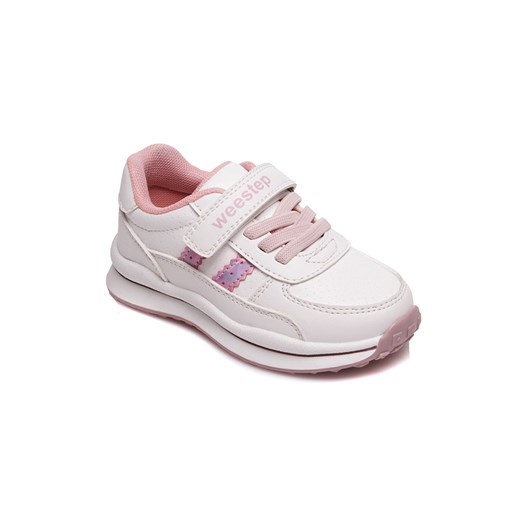 Białe buty sportowe dla dziewczynki Weestep Weestep 24 wyprzedaż 5.10.15