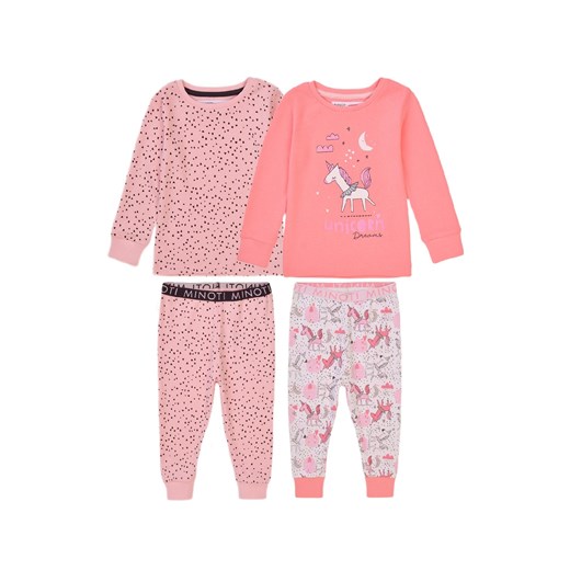 2-pack piżam niemowlęcych z motywem jednorożca dla dziewczynki ze sklepu 5.10.15 w kategorii Piżamy dziecięce - zdjęcie 169685411