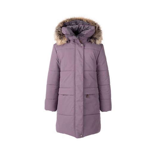 Płaszcz DORA w kolorze fioletowym ze sklepu 5.10.15 w kategorii Kurtki dziewczęce - zdjęcie 169685442