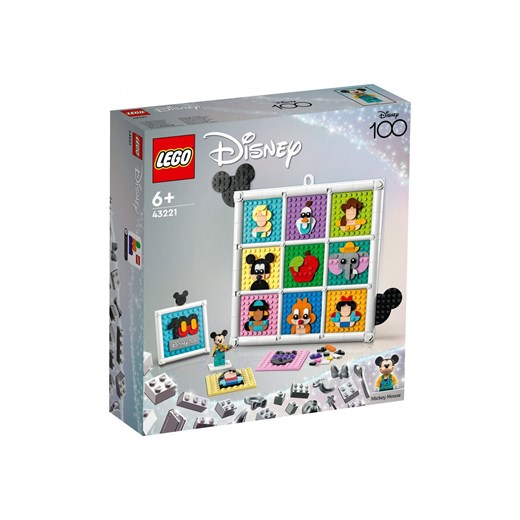 Klocki LEGO Disney 43221 - 100 lat kultowych animacji Disneya ze sklepu 5.10.15 w kategorii Zabawki - zdjęcie 169685590