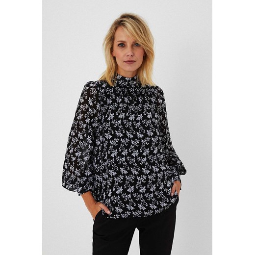 Elegancka wzorzysta koszula damska ze sklepu 5.10.15 w kategorii Koszule damskie - zdjęcie 169685670
