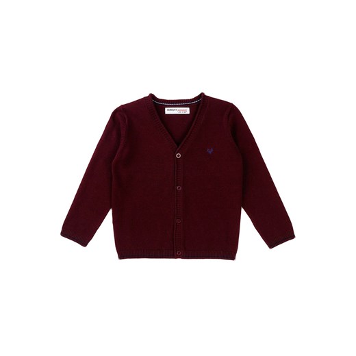 Niemowlęcy klasyczny sweter z zapięciem na guziki oraz haftem ze sklepu 5.10.15 w kategorii Bluzy i swetry - zdjęcie 169685801