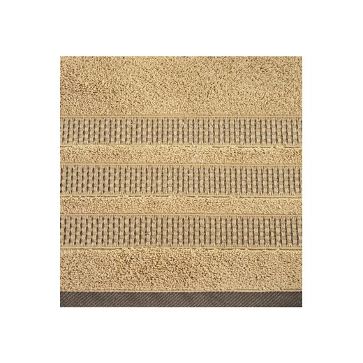 Ręcznik nastia (08) 70x140 cm jasnobeżowy Eurofirany 70x140 5.10.15